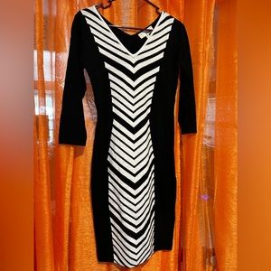 Derek Heart Sweater Dress